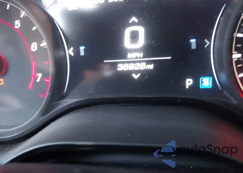 2023 Chevrolet Camaro Rwd 1Ss z USA, uszkodzony, nr VIN 1G1FF1R75P0139798